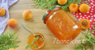 Густий абрикосовий джем за 20 хвилин: без пектину, желатину та загусників!
