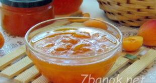 Класичне варення з абрикосів без кісточок