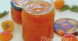Густий абрикосовий джем з пектином